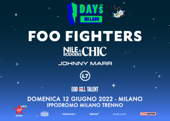 I-Days, Johnny Marr e i brasiliani Ego Kill Talent completano la line-up