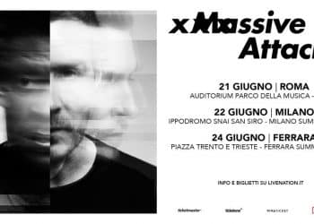 Massive Attack, tre concerti in Italia nel 2022