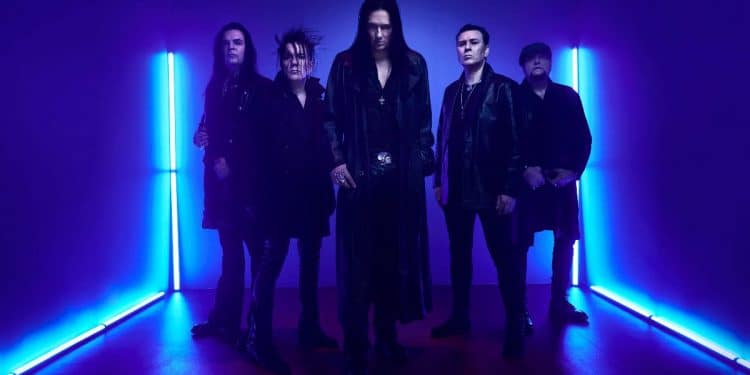 THE 69 EYES, entrano nella famiglia Atomic Fire Records