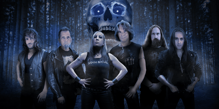 WHITE SKULL: firmano per ROAR! Rock Of Angels Records