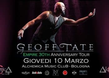 Geoff Tate, dal vivo all’Alchemica Music Club