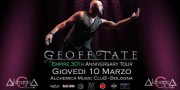 Geoff Tate, dal vivo all’Alchemica Music Club