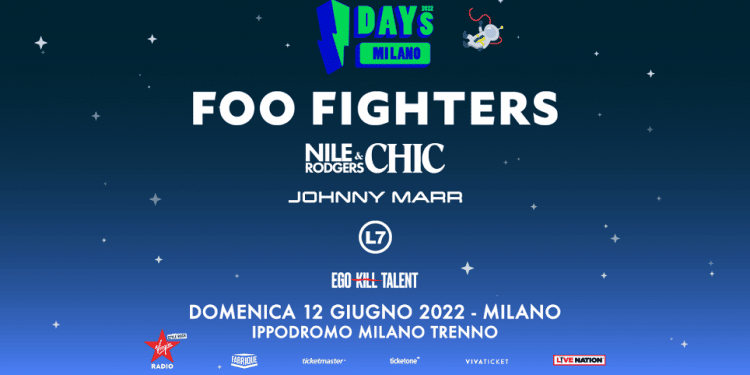 I-Days, Johnny Marr e i brasiliani Ego Kill Talent completano la line-up