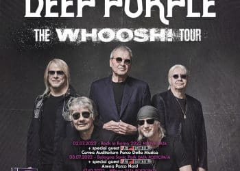 THE LAST INTERNATIONALE: apriranno per DEEP PURPLE a Roma e Bologna!