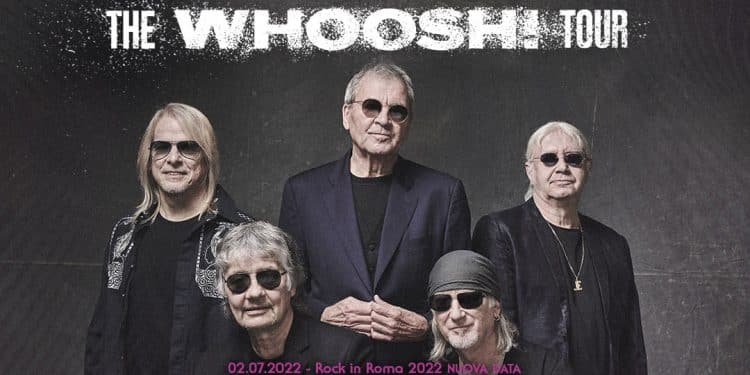 THE LAST INTERNATIONALE: apriranno per DEEP PURPLE a Roma e Bologna!