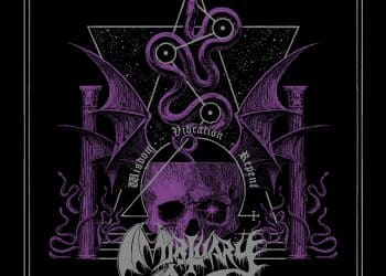 MORTUARY DRAPE – Wisdom – Vibration – Repent
