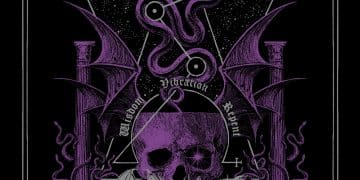 MORTUARY DRAPE – Wisdom – Vibration – Repent