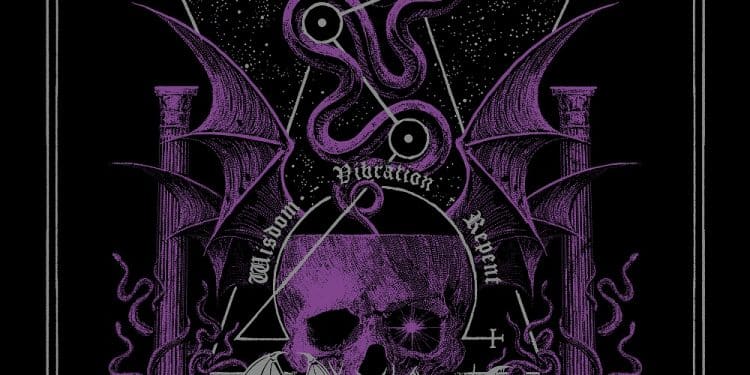 MORTUARY DRAPE – Wisdom – Vibration – Repent