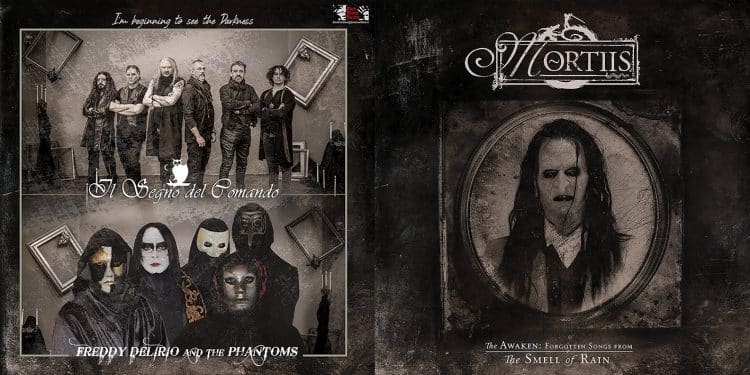 MORTIIS / IL SEGNO DEL COMANDO / FREDDY DELIRIO AND THE PHANTOMS – The Awaken: Forgotten Songs from The Smell Of Rain / I’m Beginning To See The Darkness