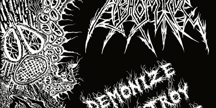 ABHOMINE – Demonize Destroy Delete