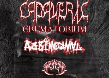 DEATH OVER MILAN: CADAVERIC CREMATORIUM, ABBINORMAL e APOCRYPHAL al Legend di Milano