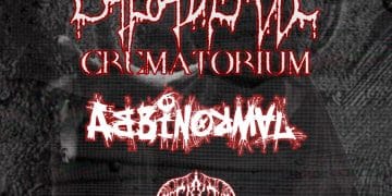 DEATH OVER MILAN: CADAVERIC CREMATORIUM, ABBINORMAL e APOCRYPHAL al Legend di Milano