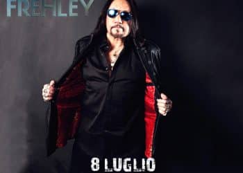 ACE FREHLEY, per la prima volta in assoluto in Italia