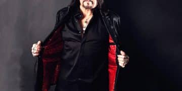 ACE FREHLEY, per la prima volta in assoluto in Italia