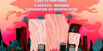 Cinzella Festival e Drusilla Foer a Brindisi ad agosto