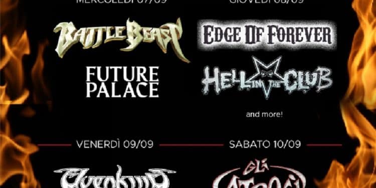 Loud and Proud Fest 2022: date e bill della manifestazione