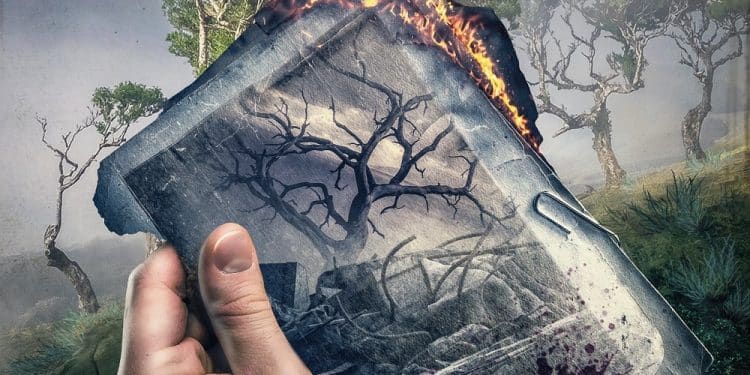 SHINING BLACK – Postcards from the end of the world