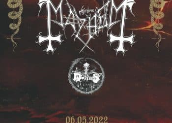 Mayhem, il 6 maggio al Demodè Club di Bari con Mortiis
