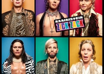 RAMMSTEIN, pubblicano il nuovo video e singolo “Zick Zack”