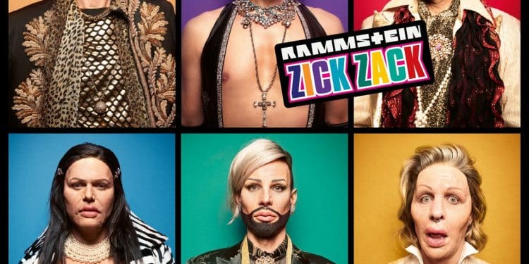 RAMMSTEIN, pubblicano il nuovo video e singolo “Zick Zack”