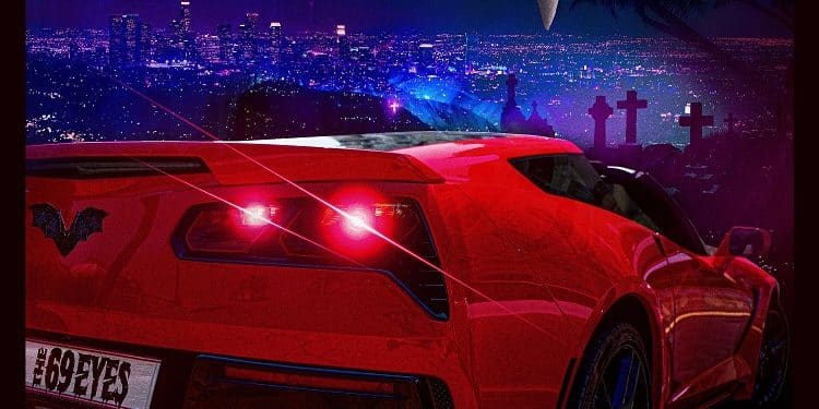 THE 69 EYES, svelano il video del nuovo singolo ‘Drive’