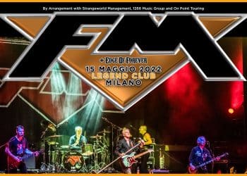 FM + EDGE OF FOREVER – 15.05.2022 – LEGEND CLUB – MILANO – Live Report + Fotogallery
