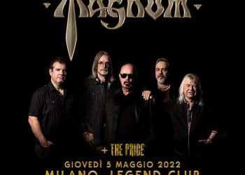 MAGNUM + THE PRICE – 05.05.202 – Legend Club – Milano – Live Report + Fotogallery