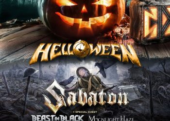 HELLOWEEN e SABATON: confermati BEAST IN BLACK e MOONLIGHT HAZE per la data di Milano