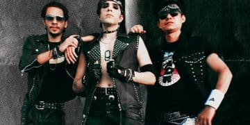 Influenzato dalla scena hard rock di Los Angeles, Silver Lynx pubblica un album dal suono esplosivo e iperattivo