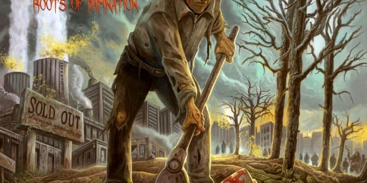 GRAVE NOISE – Roots of damnation