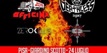 Borderline Rock Fest Vol. 2: tutti i dettagli del festival
