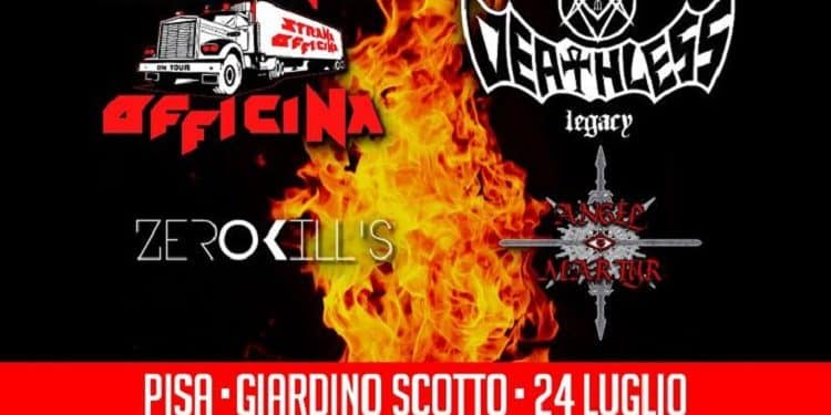 Borderline Rock Fest Vol. 2: tutti i dettagli del festival