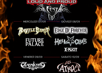 Loud and Proud Fest 2022, annunciate le band che vanno a completare il bill