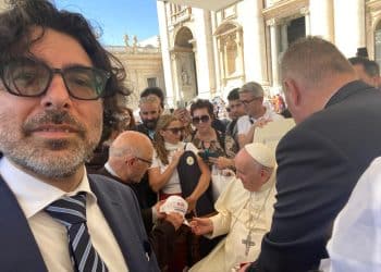 Orchestra della Magna Grecia, udienza con Papa Francesco