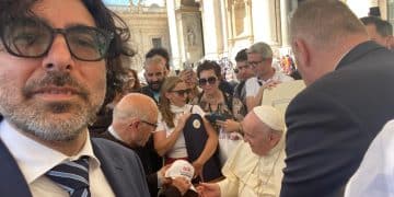 Orchestra della Magna Grecia, udienza con Papa Francesco