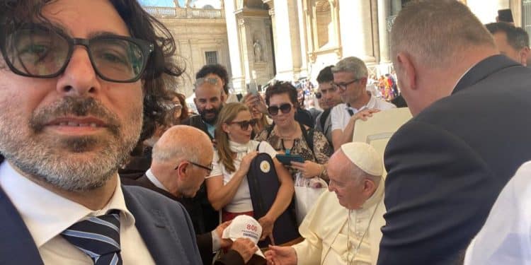 Orchestra della Magna Grecia, udienza con Papa Francesco