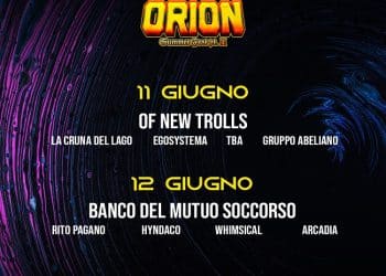 Prog Italian Festival: presenti Banco del Mutuo Soccorso e Of New Trolls