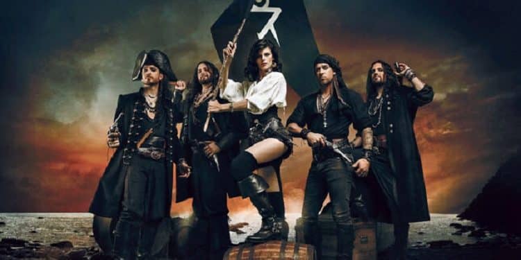 VISIONS OF ATLANTIS, XANDRIA, concerto co-headliner in Italia 13 ottobre, Legend Club, Milano