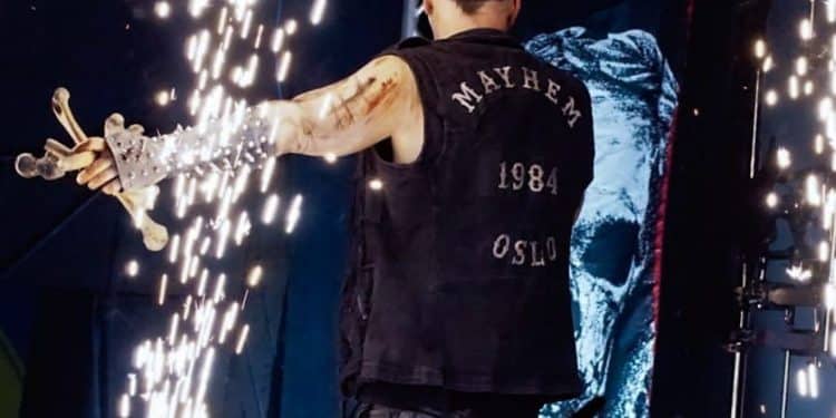 MAYHEM + MORTIIS LIVE AT DEMODÈE (BARI), la fotogallery