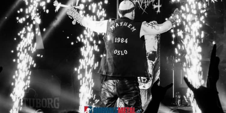 MAYHEM + MORTIIS LIVE AT DEMODÈE (BARI), la fotogallery