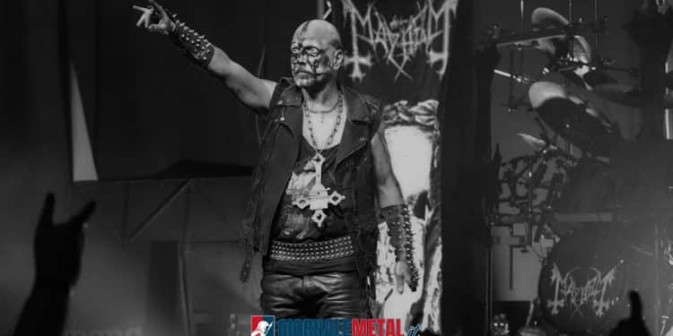 MAYHEM + MORTIIS LIVE AT DEMODÈE (BARI), la fotogallery