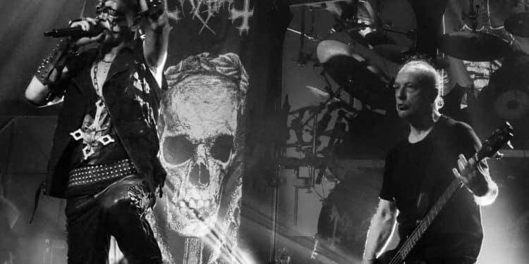 MAYHEM + MORTIIS LIVE AT DEMODÈE (BARI), la fotogallery