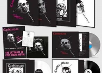 CANDLEMASS: EPICUS DOOMICUS METALLICUS limited Edition per l’anniversario dei 35 anni dall’uscita!!!!!