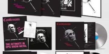 CANDLEMASS: EPICUS DOOMICUS METALLICUS limited Edition per l’anniversario dei 35 anni dall’uscita!!!!!
