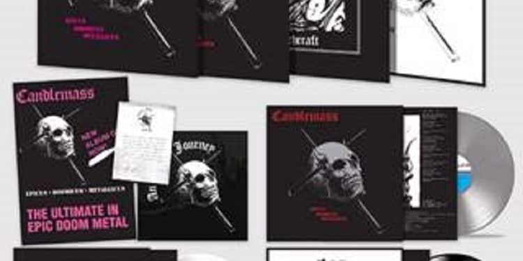 CANDLEMASS: EPICUS DOOMICUS METALLICUS limited Edition per l’anniversario dei 35 anni dall’uscita!!!!!