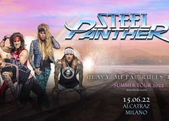 STEEL PANTHER + NIna – 15.06.2022 – ALCATRAZ – MILANO Live Report