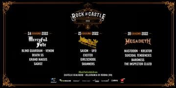 ROCK THE CASTLE – DAY 1 – 25.06.2022 – CASTELLO SCALIGERO – VILLAFRANCA (VR) Live Report + Fotogallery