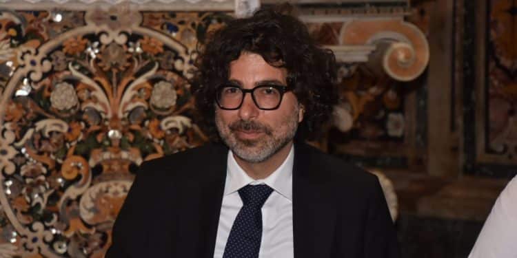 John Rutter, conferenza stampa al Duomo di San Cataldo