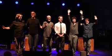 Deproducers, applausi a scena aperta