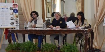 Magna Grecia Festival e Concerto per la pace, la conferenza stampa